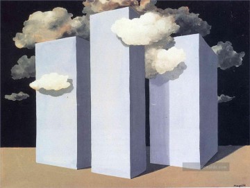 René Magritte Werke - ein Sturm 1932 René Magritte